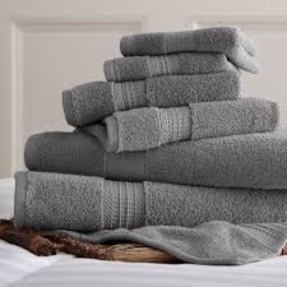Allure 6 Piece Towel Set